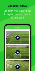 Coaching Zone footballtraining app screenshot 10