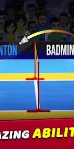 Badminton Clash 3D app screenshot 3