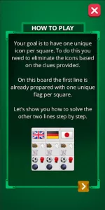 Einstein's Riddle Logic Puzzle app screenshot 2