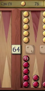 Backgammon app screenshot 4