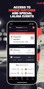 LALIGA FANTASY app screenshot 1