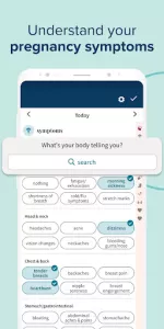 Ovia Pregnancy & Baby Tracker app screenshot 4