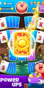 Solitaire TriPeaks Happy Land app screenshot 12