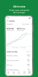 Fidelity Investments app screenshot 5