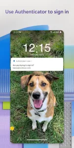 Microsoft Authenticator app screenshot 3