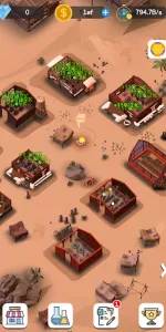 Idle Desert City app screenshot 6