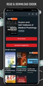 Medical EBooks app screenshot 5