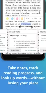 Amazon Kindle app screenshot 4