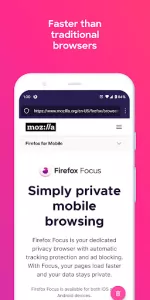 Firefox Focus app screenshot 4