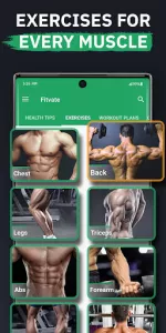 Fitvate  app screenshot 5