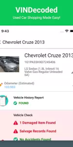 VIN Check Report for Used Cars app screenshot 15