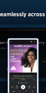 Audible app screenshot 40