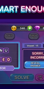 Trivia Puzzle Fortune Word Fun app screenshot 24