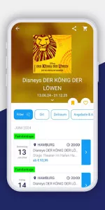 EVENTIM DE app screenshot 2