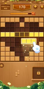 Wood Block Puzzle app screenshot 6