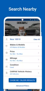 CARFAX  app screenshot 3