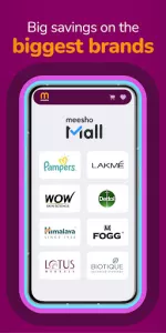Meesho app screenshot 6