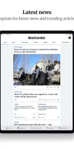 New Scientist app screenshot 10