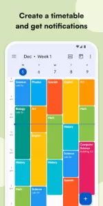 School Planner app screenshot 2