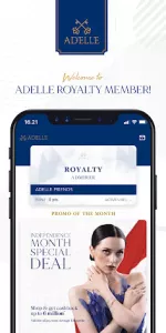 Adelle Royalty Member app screenshot 1