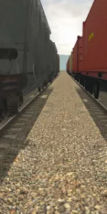 Train and rail yard simulator app screenshot 22