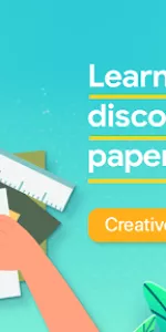 Learn Paper Crafts & DIY Arts app screenshot 1