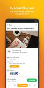 Kommunity app screenshot 4