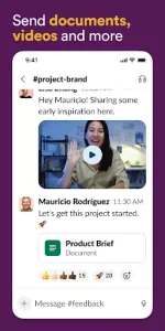Slack app screenshot 4