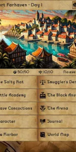 Grim Tides  app screenshot 16