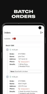 Slice Driver app screenshot 1