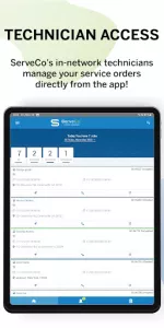 ServeCo North America app screenshot 10