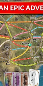 Ticket to Ride® app screenshot 1