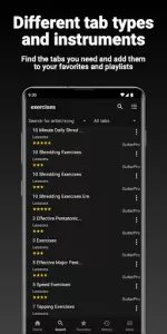 GuitarTab  app screenshot 4