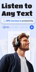 Listen AI app screenshot 1