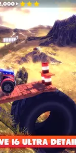 Offroad Legends 2 app screenshot 2