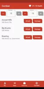 Cyberpunk Red Companion app screenshot 11