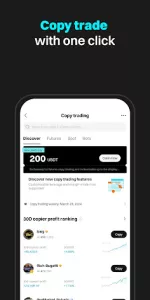 Bitget  app screenshot 4