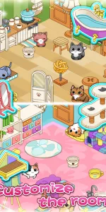 Cat Room  app screenshot 4