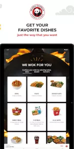 Panda Express app screenshot 10