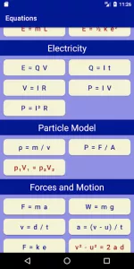 PhysQuiz  app screenshot 7