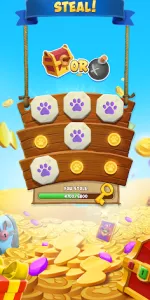 Animals & Coins Adventure Game app screenshot 11