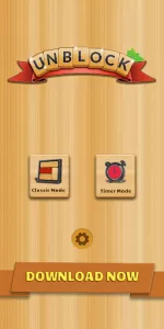 Unblock Wood Block Puzzle app screenshot 1