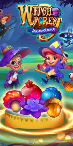 Witch Forest Magic Adventure app screenshot 20