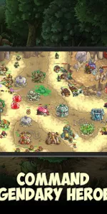 Kingdom Rush Origins TD app screenshot 14