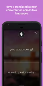 Microsoft Translator app screenshot 3