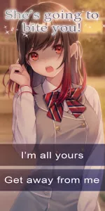 High School Vampire Girlfriend app screenshot 17