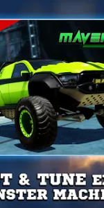 Monster Truck Xtreme Racing app screenshot 19