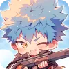 Anime Warriors Clash app icon