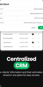 Handoff Construction Estimator app screenshot 15