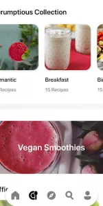 Easy smoothie recipes app screenshot 6